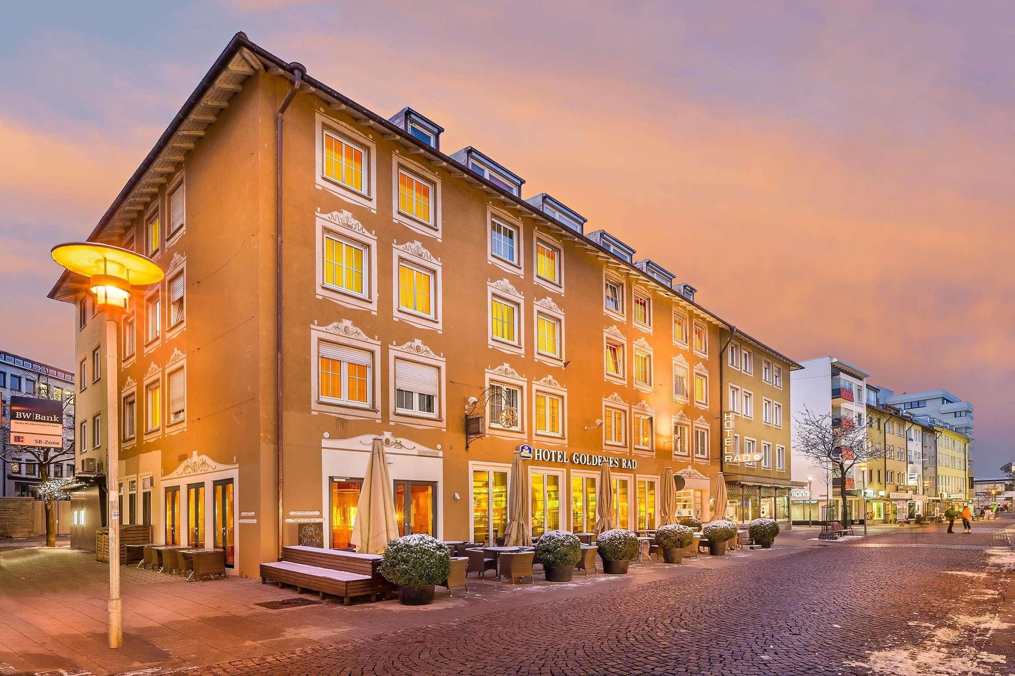 Best Western Hotel Goldenes Rad Friedrichshafen Exterior foto