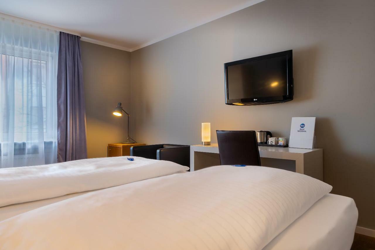 Best Western Hotel Goldenes Rad Friedrichshafen Exterior foto