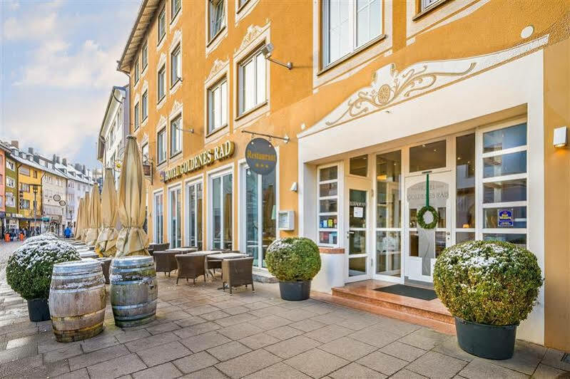 Best Western Hotel Goldenes Rad Friedrichshafen Exterior foto